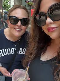 All a girl needs is food and drink 😝