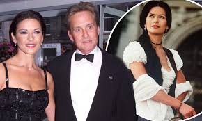 The oscar winner, 51, shared a sweet birthday tribute to her daughter, carys zeta douglas, on tuesday. Michael Douglas And Catherine Zeta Jones Celebrate Their 20th Wedding Anniversary Daily Mail Online