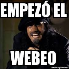 El muro del webeo
