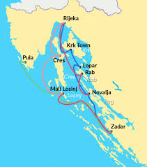 What are the best islands in croatia? Croatia Ferries Map Catamaran And Ferry Routes Visit Croatia