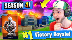 Arthur and david wants a new fortnite season! New Season 4 Map Update Skins In Fortnite Battle Royale Youtube