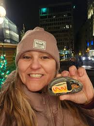 Laissée au marché de Noël allemand de Québec 😀