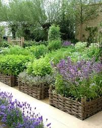 Pretty French Herb Garden Outdoor Herb Garden Outdoor Gardens Garden