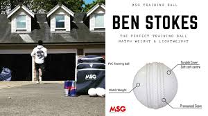 The move follows similar steps by women's sports stars naomi osaka and simone biles. Ben Stokes Pvc Training Ball Youtube