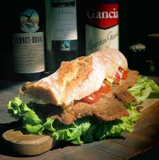 And Sandwich De Milanesa Sandwich De Milanesa Frutas Y Verduras Imagenes Publicidad De Comida Rapida