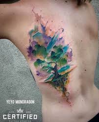 Kitchens ink tattoo & art gallery is home to some of the most experienced tattoo artists with expertise in all types of styles. Denvers Best Custom Watercolor Tattoo Artist Yeyo Mondragon Watercolor Tattoo Artist Watercolor Watercolor Tattoo Artists Abstract Tattoo Watercolor Tattoo