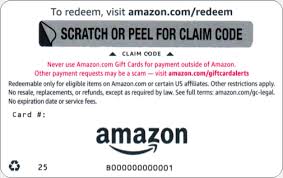 Amazon.co.uk gift cards and gift vouchers (including products branded as gift certificates) (gift cards) may only be redeemed toward the purchase of eligible products on www.amazon.co.uk. Product Detail