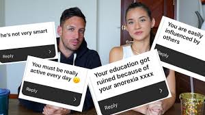 Rebecca is based in hong kong and is now an active voice in the eating disorder recovery community on youtube. Reacting To Your Assumptions About Me Youtube