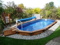 Amazing Above Ground Pool Ideas And Design Deck Ideas Landscaping Hacks Toys Diy Maintenance Install Pool Landscaping Backyard Pool In Ground Pools