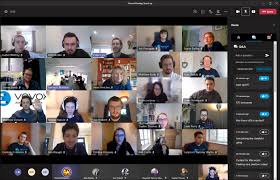 Some of the newest features include: Vevox And Ms Teams Integration