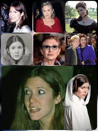 actress who played princess leia died