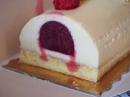 Buche Chocolat Blanc Coeur Framboises Cuisi Ness Chocolat Blanc Recette Buche Chocolat Chocolat