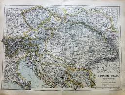 Magyar autópályák | autópályák magyarországban. Ausztria Magyarorszag Terkep 1892 Oregpenz