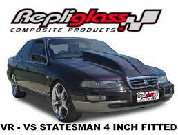 Bonnet ornament badge chevrolet badge holden statesman caprice wm genuine new. Vr Vs Statesman 4 Inch Reverse Cowl Scoop Repliglass Pty Ltd