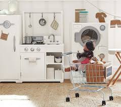Retro Washer Dryer In 2020 Kitchen Sets For Kids Diy Kids Kitchen Pottery Barn Kids