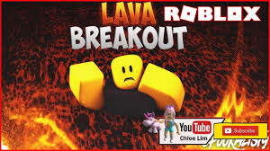 New Code Lava Breakout Sort Of Floor Is Lava Minigames And Obby All Roblox Breakouts Sorting