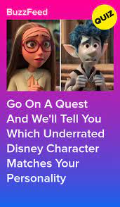 How to sign up for disney plus. Go On A Quest And We Ll Tell You Which Underrated Disney Character Matches Your Personality Quizzes For Fun Interesting Quizzes Fun Quizzes