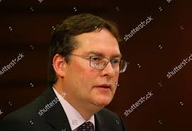 Peter Breuer Imf Senior Mission Chief Editorial Stock Photo