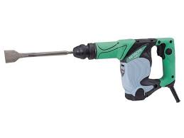 Marteau Piqueur Brise Beton 6 Pans 30 Mm 1240w 42 Joules Hitachi H 70sa Contact Ei Outillage