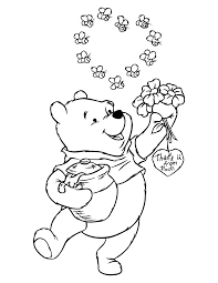 Adorable baby pooh bear playing with a snail. Winnie The Pooh Coloring Pages Coloringpages1001 Com In 2020 Winnie The Pooh Drawing Winnie The Pooh Pictures Disney Coloring Pages