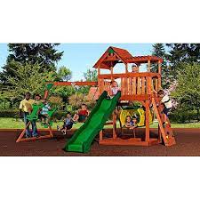 Walmart Com Backyard Discovery Arizona Cedar Wooden Swing Set Outdoor Play Wooden Swing Set Outdoor Wooden Swing Backyard Swing Sets