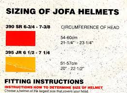 Jofa Helmets Halos Of Hockey Sizing Of Jofa Helmets And