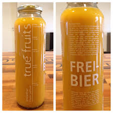 > true fruits smoothie triple yellow 0,75 l. True Fruits Smoothie Triple Yellow Freibier Smoothie Gesundheit Bier