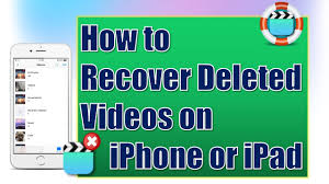 Youtube video you uploaded before was removed? Free Iphone Recovery How To Recover Deleted Videos From Iphone Ipad For Free
