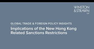 We also have extensive partnerships with leading international providers located around the world, giving you the widest range of options for all your coverage. Implications Of The New Hong Kong Related Sanctions Restrictions