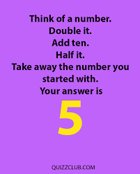 Riddle Brainteaser Math Math Jokes Brain Teasers Riddles Funny Math Jokes