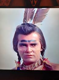 Took me the whole movie to realize I was watching Jeffrey Hunter. White  Feather, 1955