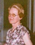 Valerie Ellen Arnold (1930-1979)