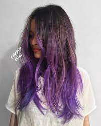 20 Ways To Wear Violet Hair Lavender Hair Ombre Purple Ombre Hair Ombre Hair Color