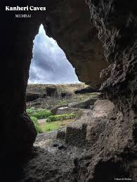 The Kanheri Caves, located within ...