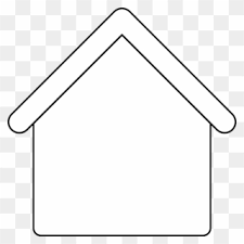 Maybe you would like to learn more about one of these? Free Coloring Pages Of Cartoon House Outline Gingerbread House Template Coloring Clipart 86283 Pinclipart