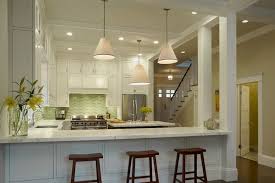 white and green kitchen contemporary