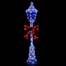 Check out our christmas light post selection for the very best in unique or custom, handmade did you scroll all this way to get facts about christmas light post? Buy 1 5m Lamp Post Xmas Decoration Silver Grays Australia