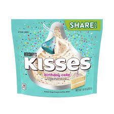 Kisses red velvet cheesecake trifle. Hershey S Birthday Cake Kisses Share Size 10oz Target
