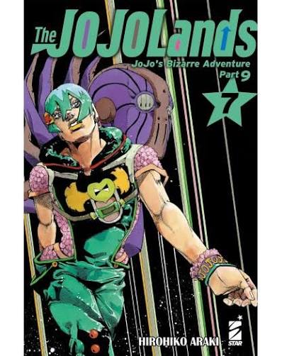LE BIZZARRE AVVENTURE DI JOJO- JOJOLANDS 7