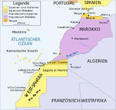He was succeeded in 1961 by his son, hassan ii, who ruled for 38 years and played a prominent role in the. Franzosisch Marokko Wikipedia