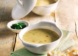 Soupe De Pommes De Terre Au Persil