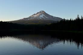 Stocked with 3,850 hatchery rainbows, including 250 trophies,. Peaceful Trillium Lake Camping Hikes And More On Mt Hood Near Portland