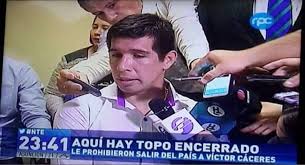 Miércoles, 20 de febrero de 2013. Pombero Fifi Este Zocalero De Canal 13 Es Todo Un Facebook