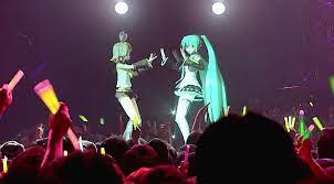 Pin By Hatsune Miku On Hatsune Miku Concert Hatsune Miku Hatsune Vocaloid
