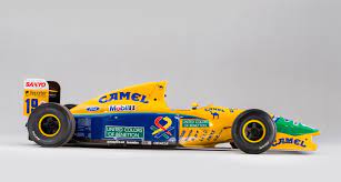 837 results for benetton f1. Michael Schumachers Benetton Ford B191 F1 Rennwagen Wird Versteigert Classic Driver Magazine