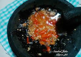 Makanan khas daerah cirebon jawa barat ini biasanya disajikan dengan kucai dan sambal yang dibuat dari abai kering giling. Resep Sambal Jahe Asli Betawi Oleh Dish By Ifah Cookpad