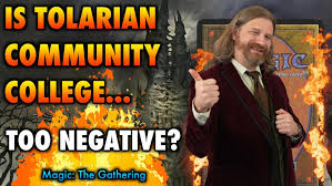 Tolarian Community College: "Is Tolarian Community College Too Negative  About Magic: The Gathering? I take a critical look here:  youtu.be/IDPxmSoYjjc #MagicTheGathering" — Bluesky