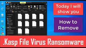 Karena kita akan memanfaatkan fitur bawaan dari windows ini adalah cara awal untuk mendeteksi apakah file di flashdisk yang terhapus atau hilang disebabkan oleh virus atau bukan, ikuti cara berikut ini. Kasp Virus Kasp File Ransomware Removal Decryption Guide Youtube