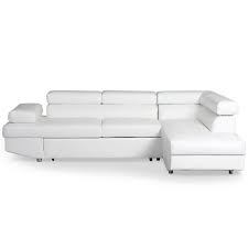 Des canapés d angle aux fauteuils profitez de la diversité des styles des couleurs et des revêtements pour faire votre choix avec full canape d angle convertible gris et blanc 0 résultat supérieur 41 luxe canape gris et canapé convertible pas cher canapé lit bz clic clac le. Canape D Angle Convertible Lido Blanc
