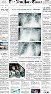 A new new deal for the 21st century. The New York Times In Print For Monday April 27 2020 The New York Times